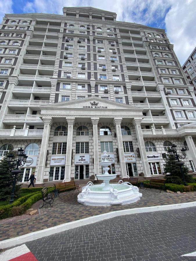Апартаменты Киев, Новая Англия Kiev Esterno foto